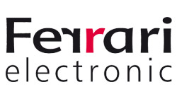 Logo Ferrari electronic