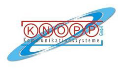 Logo Knopp Kommunikationssysteme