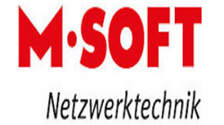 Logo m-soft Netzwerktechnik
